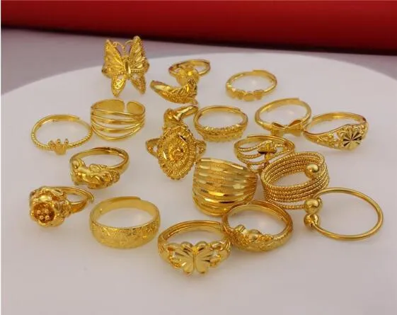 Fake discount 18k ring