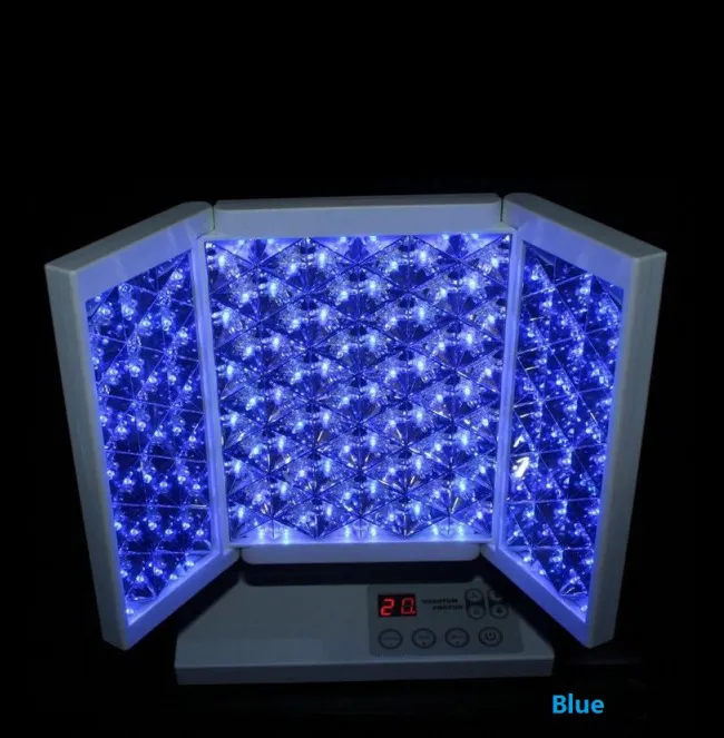 개인 LED 치료 LED PDT Photon 동적 치료 LED 가벼운 기계 얼굴 관리 피부 젊 어 짐 여드름 제거