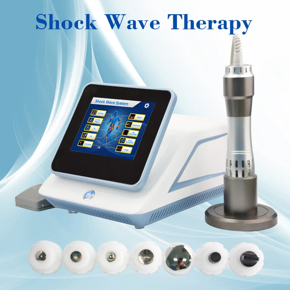 Hete items Effectieve fysieke pijntherapie Slanksysteem Gainswave Shock Wave Extracorporale schokgolftherapiemachine voor pijnverlichting reliever ed traktatie