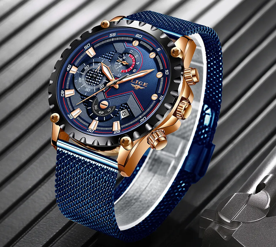 Lige watch model 9821 hotsell