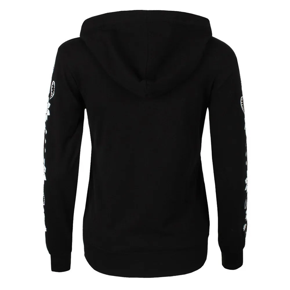 Felpe Papà Chen Felpe con stampa teschio Felpa con cappuccio in cotone Donna Divertente Cappotto invernale con cappuccio caldo Taglia Ps Abbigliamento gotico streetwear