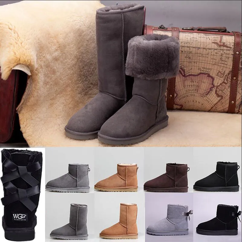 ugg noir noeud papillon