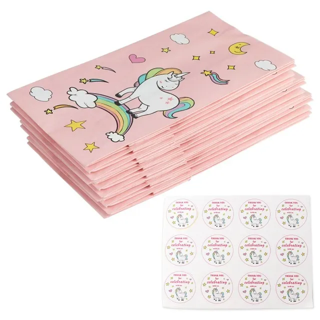 36 Sacchetti Regalo Unicorno, Forniture Confezioni, Sacchetti Di Carta  Kraft, Dolci E Caramelle, Sacchetti Imballaggio, Decorazione Feste Di  Compleanno Da 26,08 €