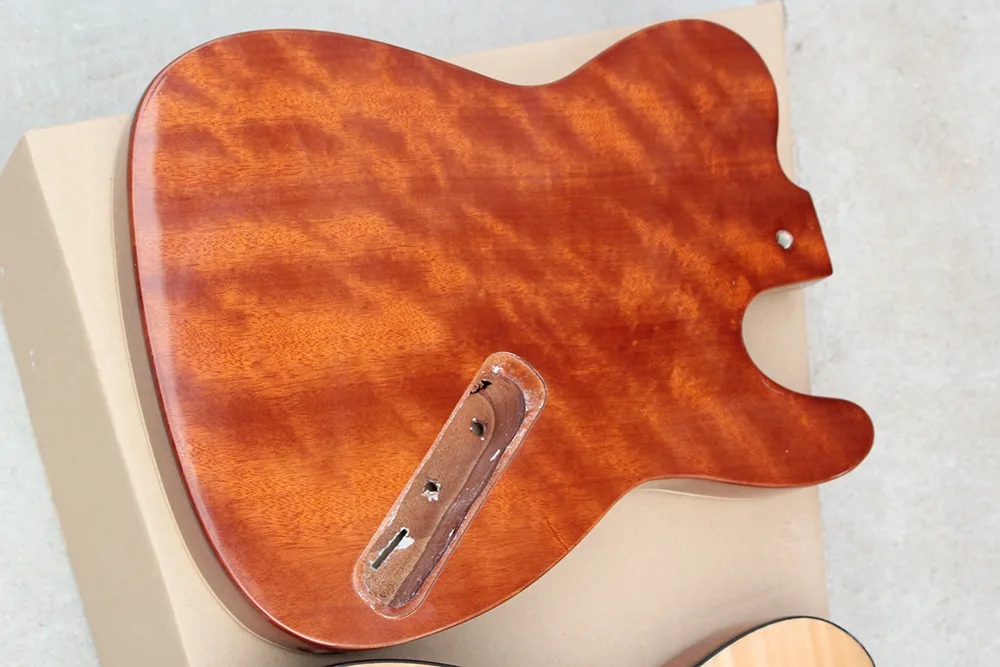 上品なブランド Hollow Semi Best Wood Natural Customizable Guitars With Body その他