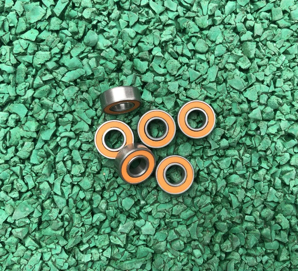 50pcs/lot 4x7x2.5mm SMR74-2RS SMR74 2RS RS ABEC-7 Stainless Steel hybrid si3n4 ceramic ball bearing fishing reel bearings 4*7*2.5mm