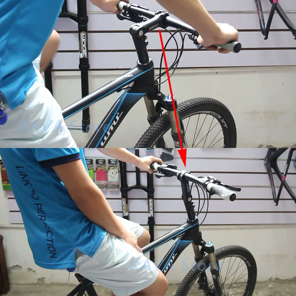 Satori clearance stem riser