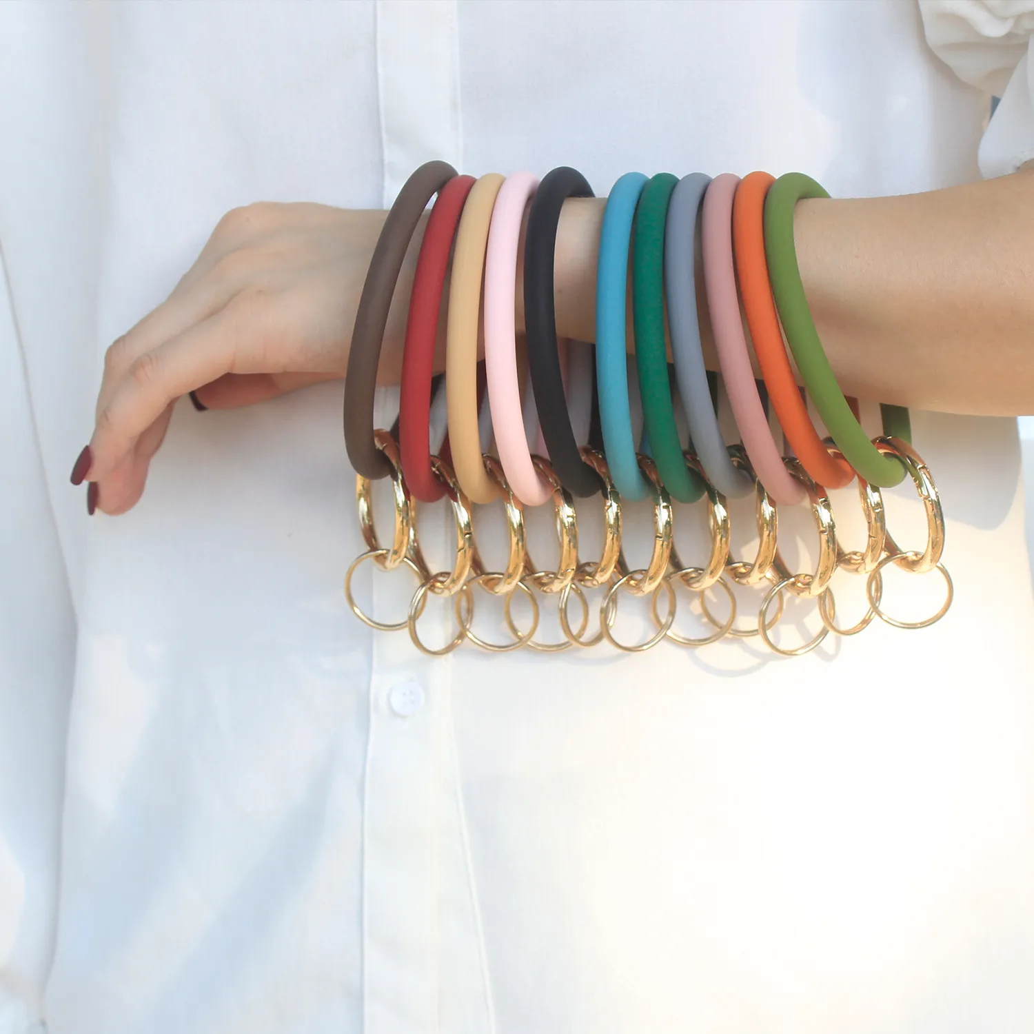 Circle wrist keychain 2025