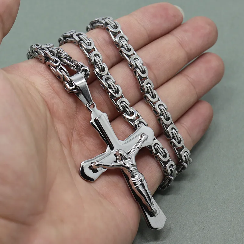 Jesus chain silver sales