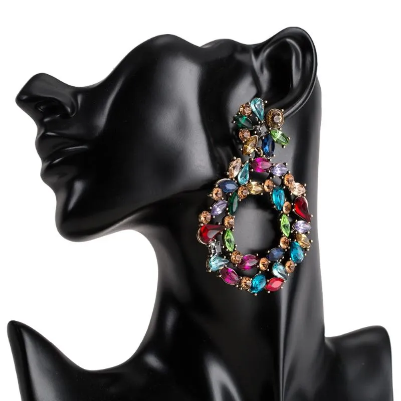 Big bold sales fashion earrings