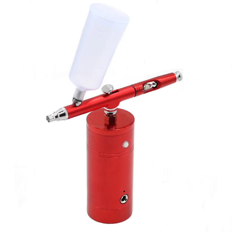 Airbrush Machine Kit Red