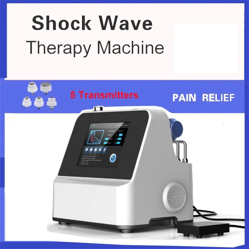 Effective acoustic shock wave health care massage gun shockwave therapy machine pain removal erectile dysfunction ED treatment Body Physiotherapy Massager