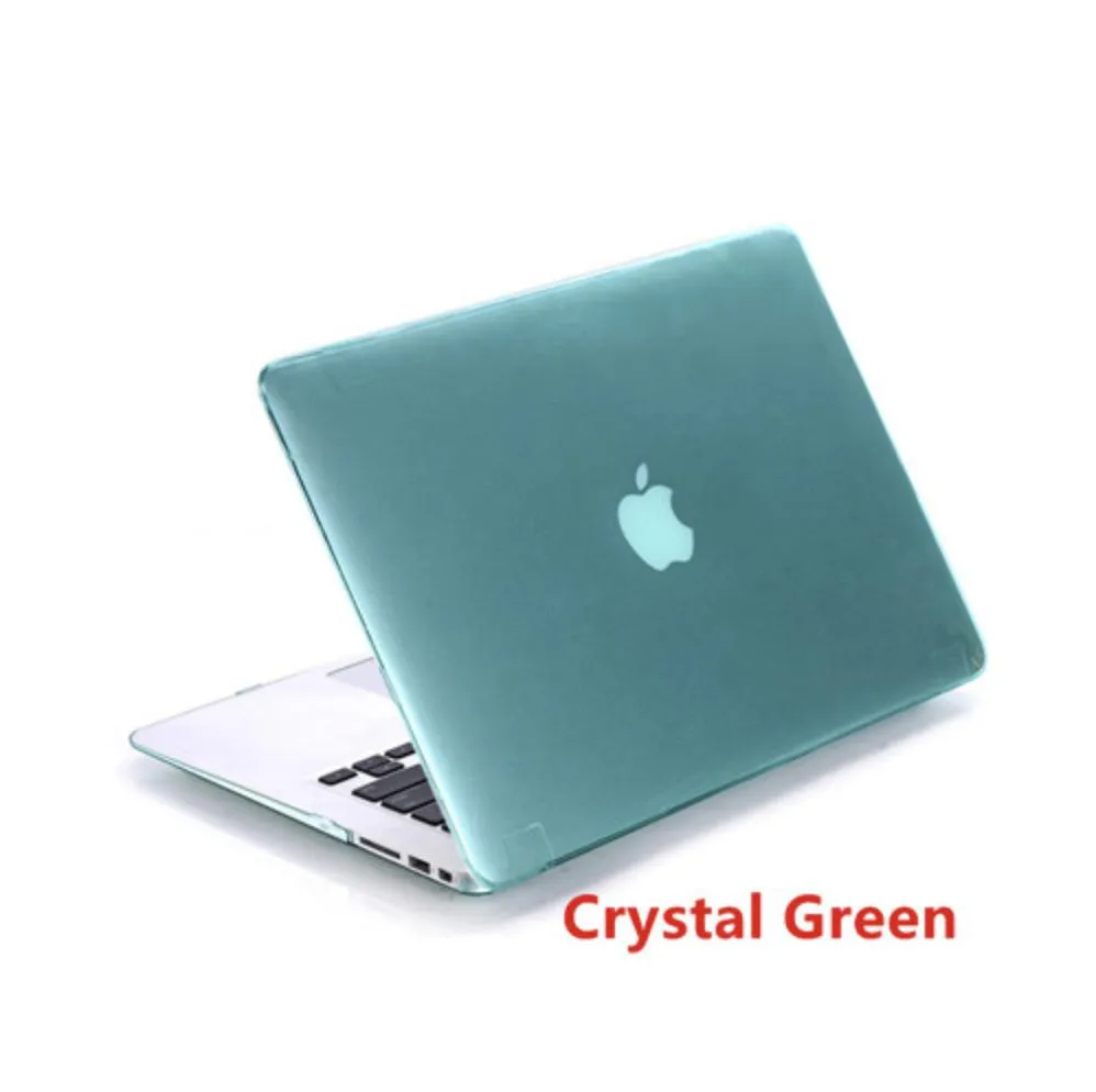 Crystal \ Matte 노트북 보호 커버 MacBook Pro Retina 13inch A1502 노트북 가방에 대 한 투명한 케이스 MacBook Retina 13 케이스 커버 + 선물