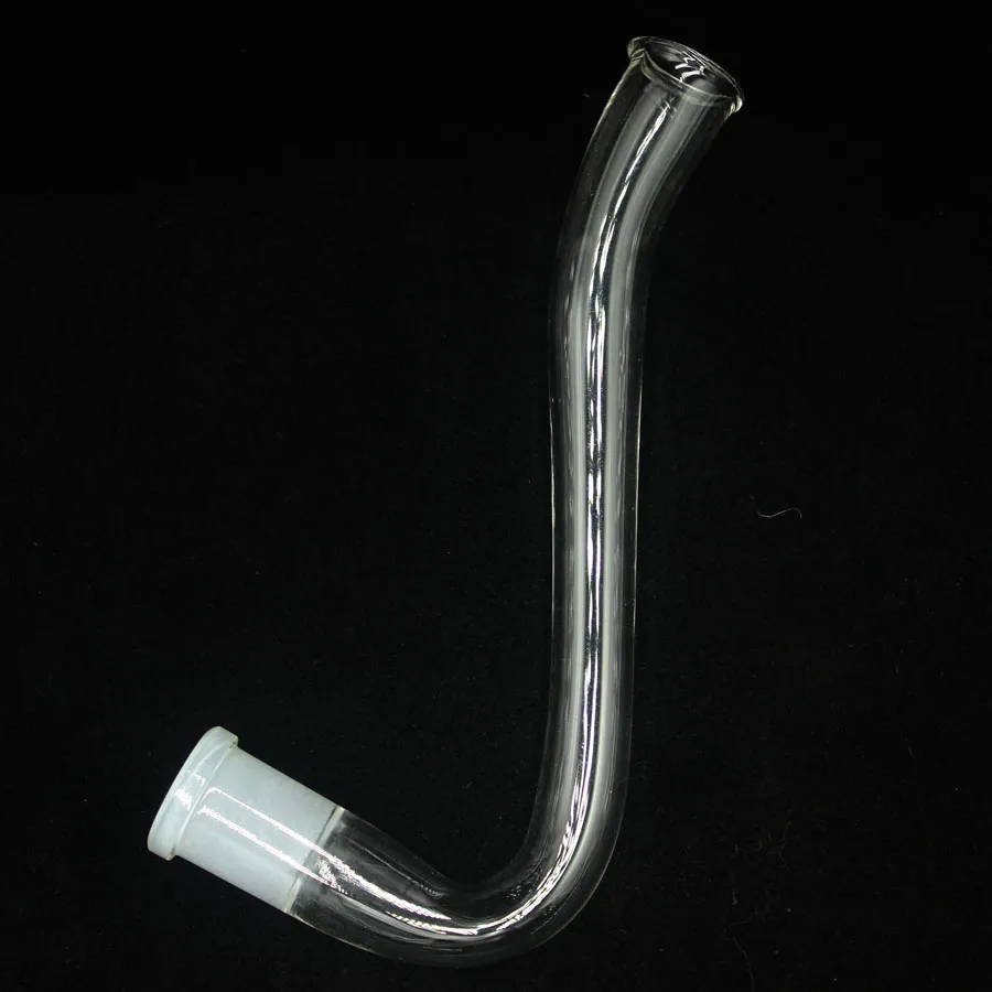 Flera funktioner J-krokadapter i 14 mm fog för vattenpipa glasrör bong bubbler ashcatcher koncentrat riggar