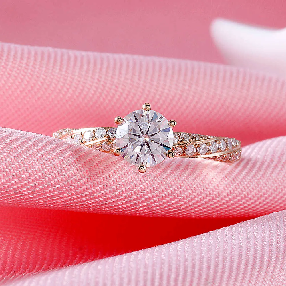 moissanite engagement ring (2)