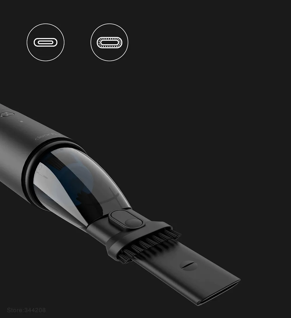 Xiaomi Youpin Cleanfly FVQ Portable Handheld Cordless Hand Vacuum With Wireless Mini Dust Catcher And 5000Pa Suction For Home And Car Cleaning 3012524 2021 From Xiaomiyoupinltd 52.79 DHgate.Com