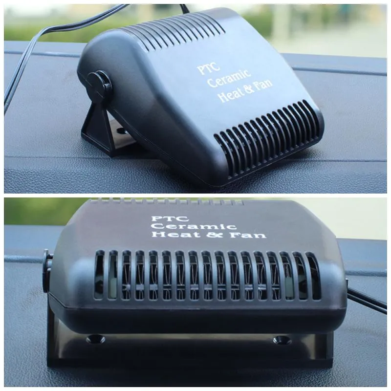 Car Heater Electric Heater Heating Cooling Fan Portable Dryer