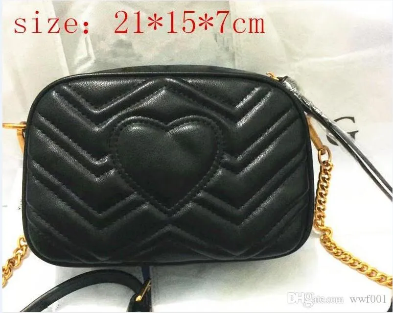 hot~~Single shoulder bag classic new style shoulder bag European and American fashion chain bag High quality free shipping