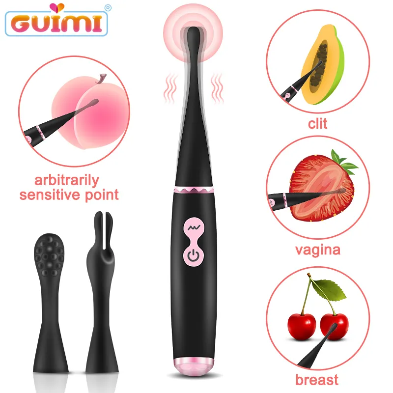 womens clit vibrators 2-in-1 Clitoris Pinpoint Stimulator – Funzze