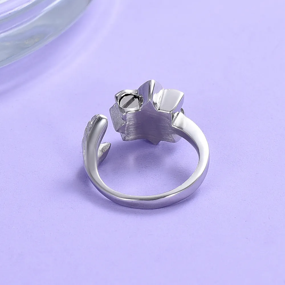 Sunflower discount cremation ring