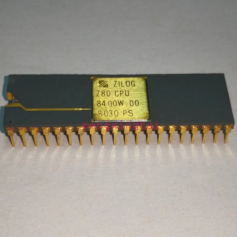 Wholesale Z80 CPU . 8400W , Integrated Circuits Chips Gold Surface 8