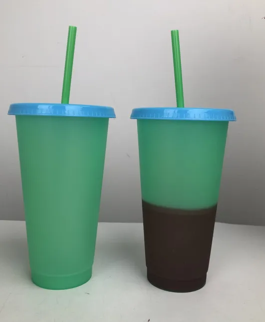 24oz Magic Color Changing Cup with Lid & Straw - Candy Colors! Best Seller,  Shop Now! from Dhgate Tumblers - price 1.31