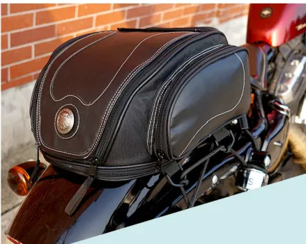 2016 offre spéciale sac limité dans le temps moto Uglybros Ubb-223 paquet/sac arrière de moto rétro siège queue Pack équitation