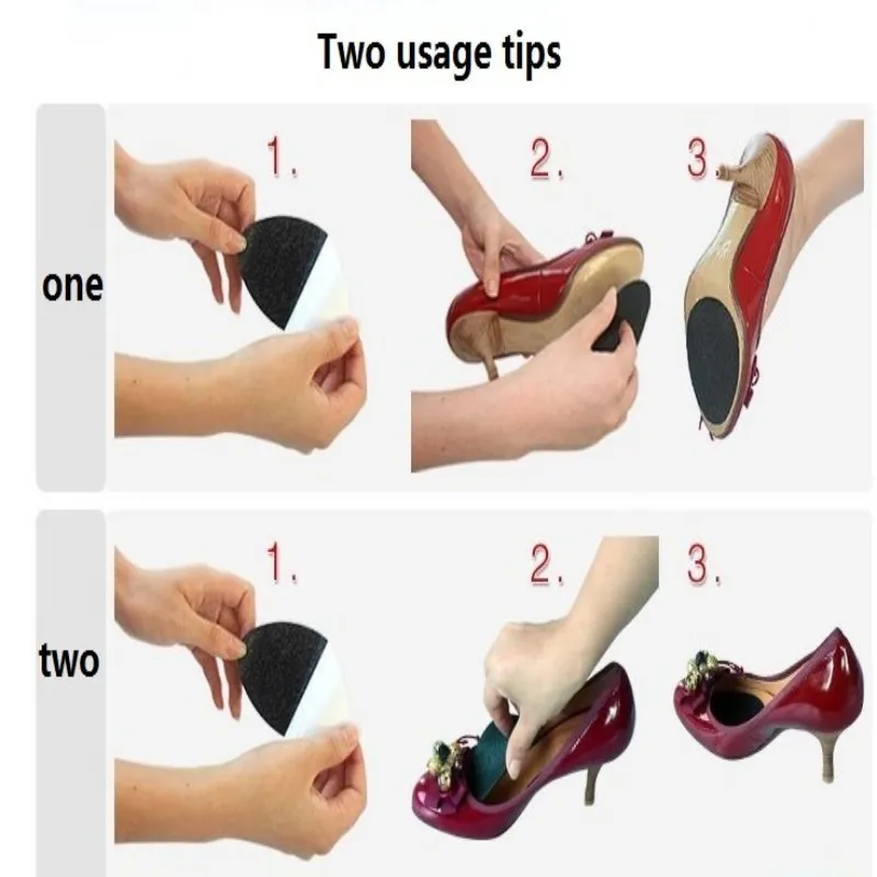 Non Slip Rubber Stickers For High Heels Protects Shoes From Rubbing Bottom Of Feet Hurt From Esw home2 0.08 DHgate.Com
