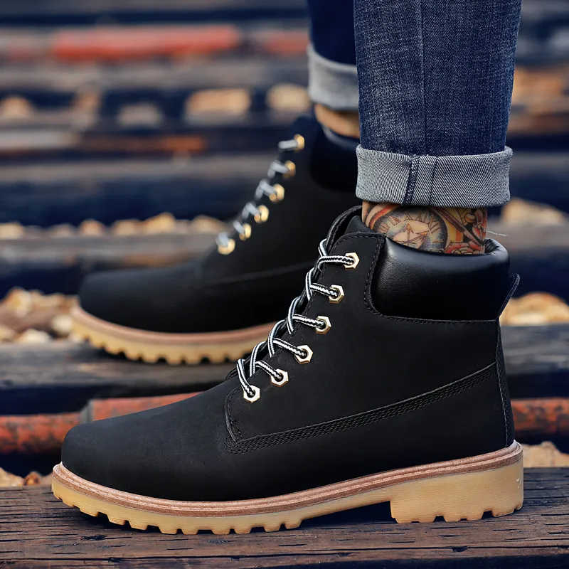 Botas De Dise ador De Cuero De Moda Al Por Mayor Baratas Botas De