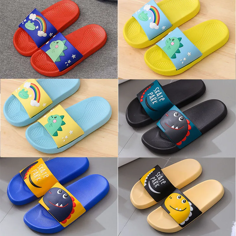 Summer Toddler Slippers Boys For Kids Anti Slip Indoor Fashion Shoes ...