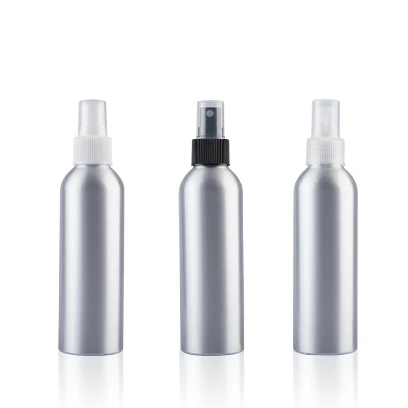 30ML/50ML/100ML/150ML Spray Bottles Travel Aluminum Bottling Alcohol Liquid Bottling Hand Sanitizer Detergent Bottles