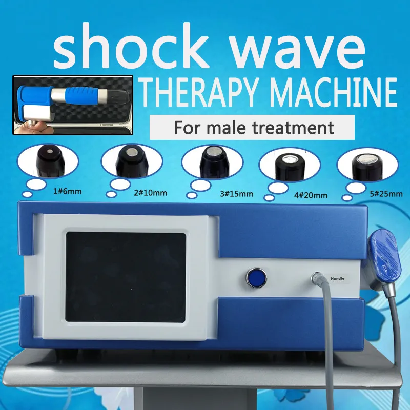 ESWT Acoustic Shock Wave EMS Shockwave Therapy Machine Function Pijn Verwijderen voor erectiestoornissen / ED-behandeling