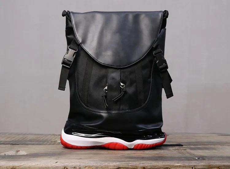 Bred backpack sales