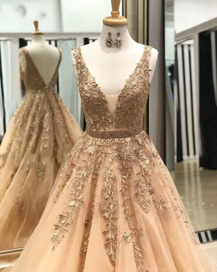 Antique online prom dress