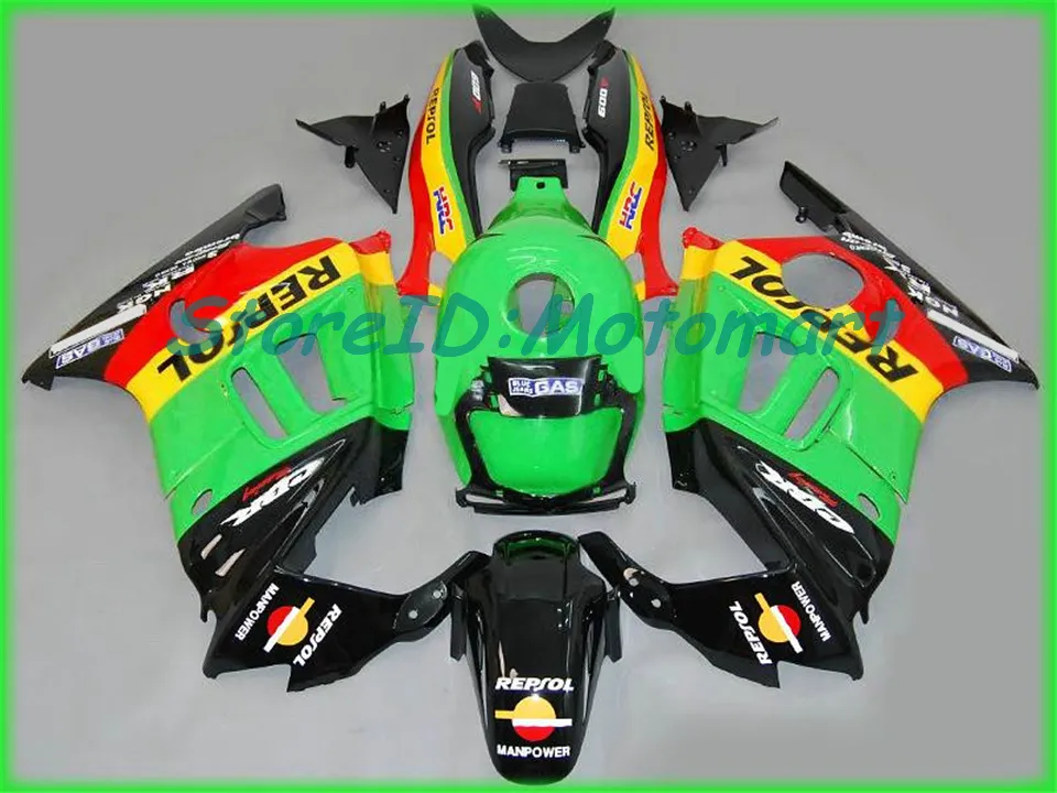 Motorcycle Fairing Kit For HONDA CBR600F3 97 98 CBR 600 F3 1997 1998