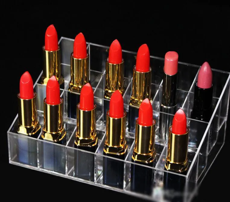 Rangement Parfum Adopt HURRISE Présentoir De Rouge à Lèvres Organisateur De Maquillage 36 à Levre Action