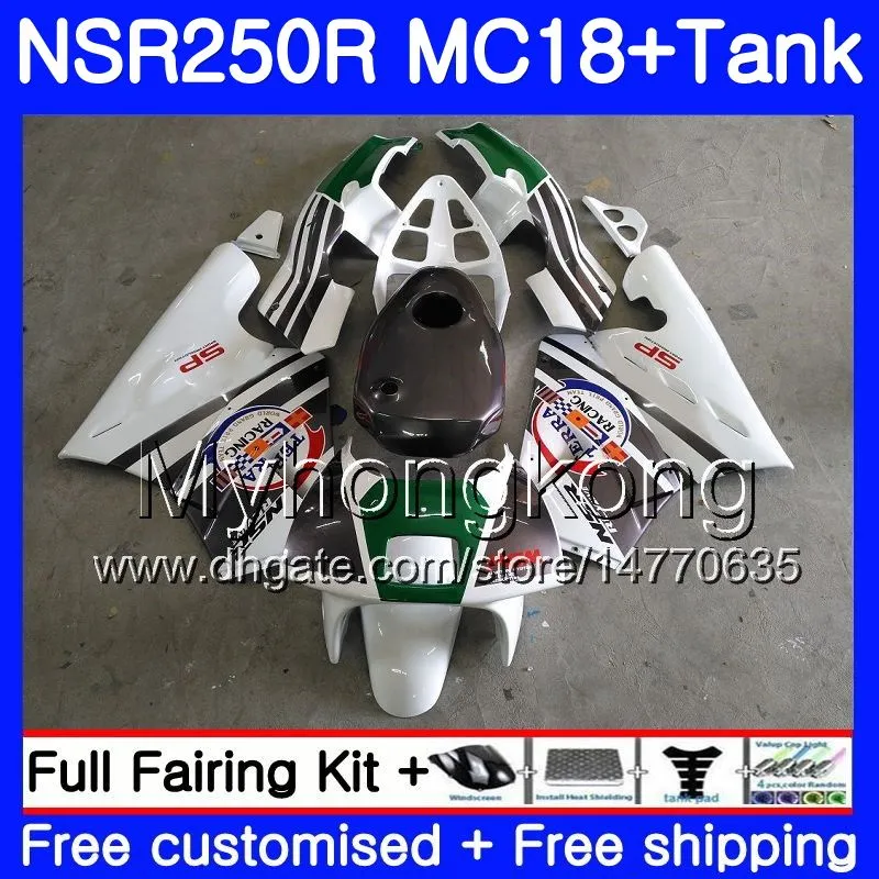 Honda NSR 250 R MC18 PGM2 NSR 250R NS250 NSR250R 88 89ホワイトカウリングホット262Hm.1 MC16 NSR250 R RR NSR250RR 1988 1989 88 89フェアリング