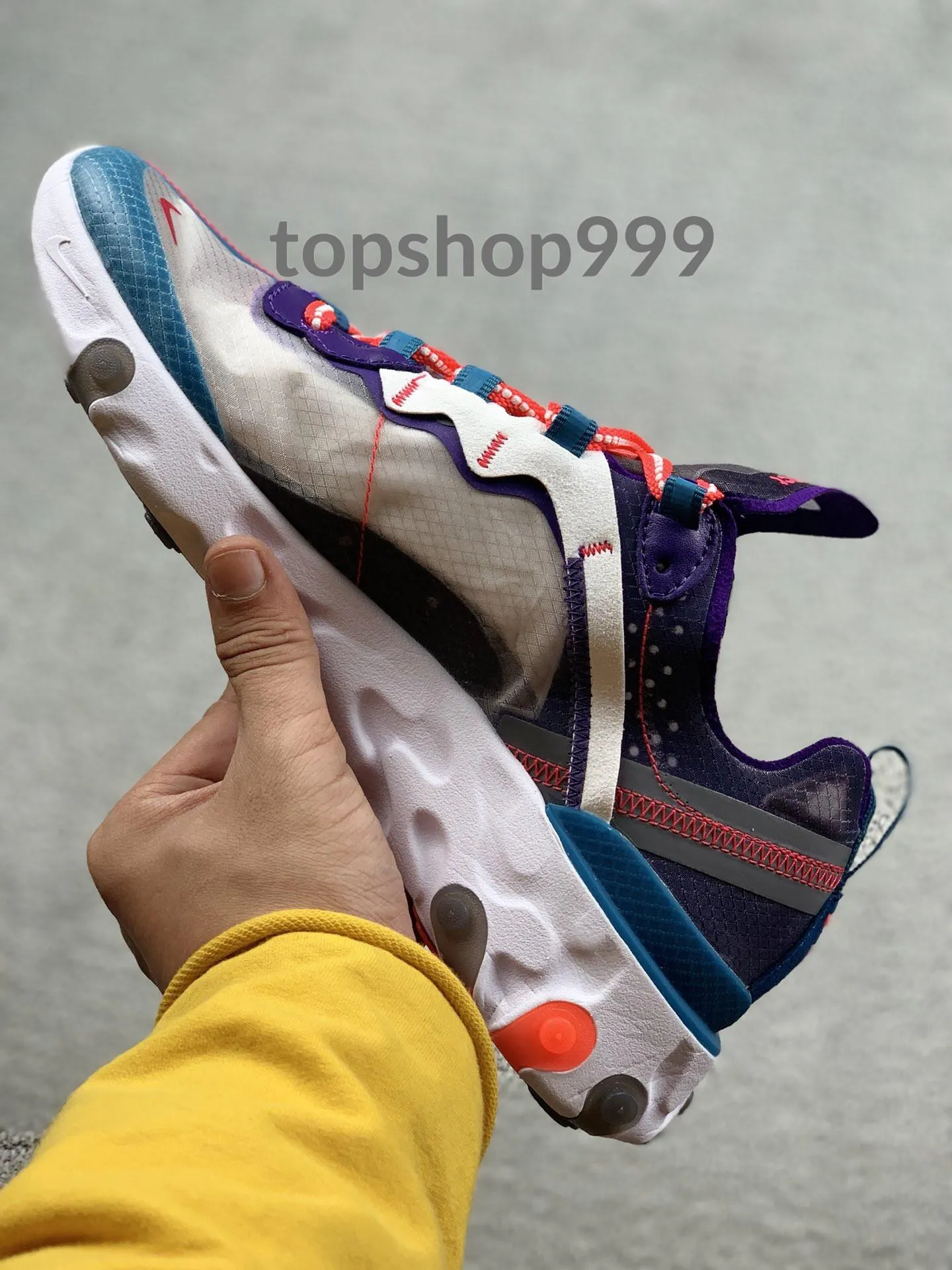 React element deals 87 triple black