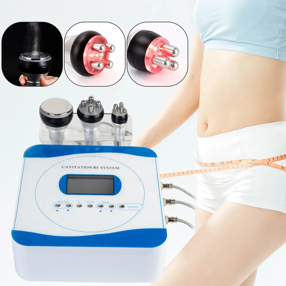 2020 produto quente vácuo laser radiofrequência RF 40K cavi lipo emagrecimento lipoaspiração ultra-sônica máquina de cavitação para spa