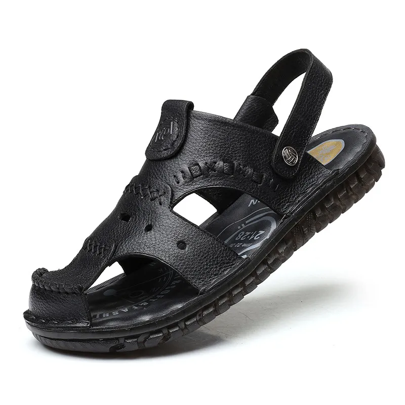 Sandali da uomo Slip on uomo moda scarpe da spiaggia scarpe casual giovent maschio adulto infradito in PVC sandali Hombre