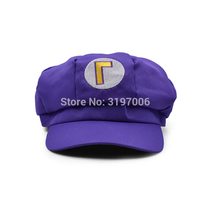 Costume Mario E Luigi Completo - Cappelli, Baffi, Guanti E Bottoni Per Cosplay - Foto 11