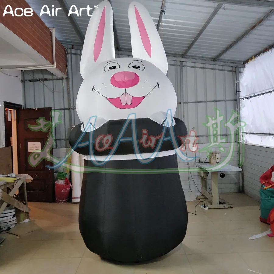 Eine Vielzahl von schönen aufblasbaren Osterhasen, ultra-günstig, heiß, absolute Qualitätssicherung, Osterdekorationen für den Außenbereich