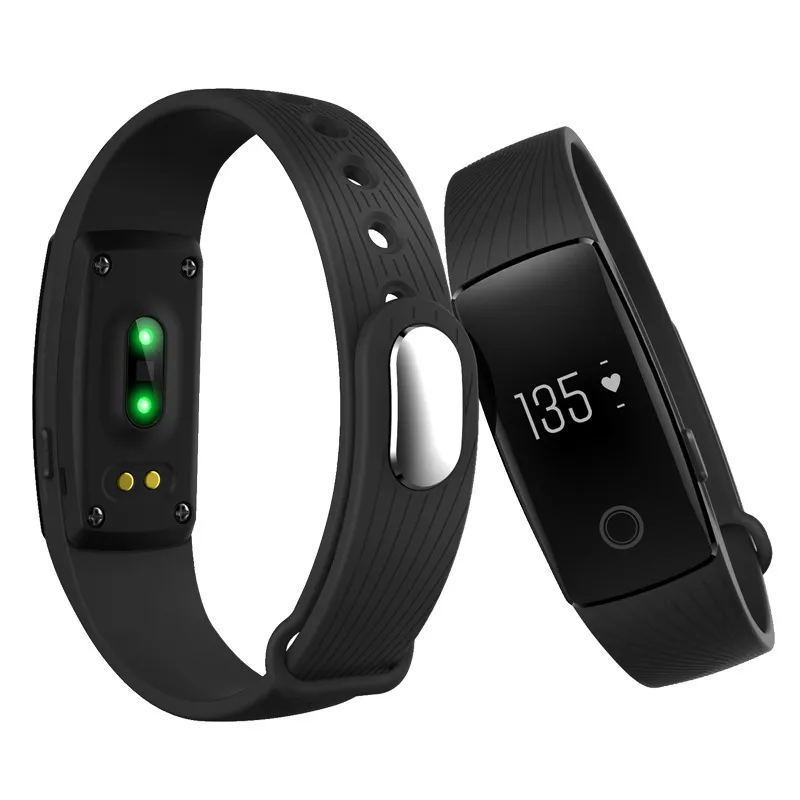 ID107 Smart Wristband Y68 Watch With Heart Rate Monitor Pedometer