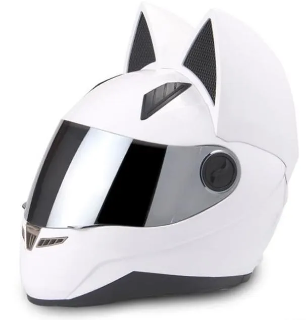 Orelha De Gato Para Capacete