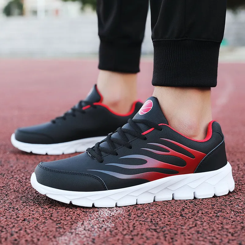 Mens white and red shoes hotsell