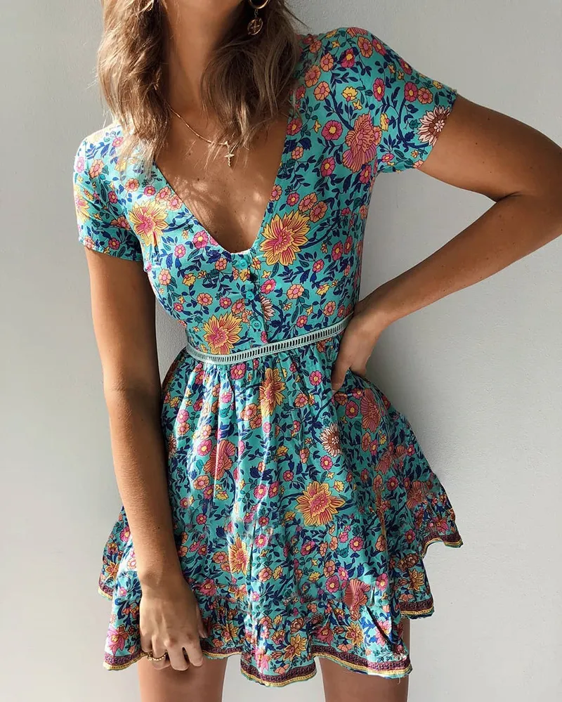 Short summer dresses 2019 on sale
