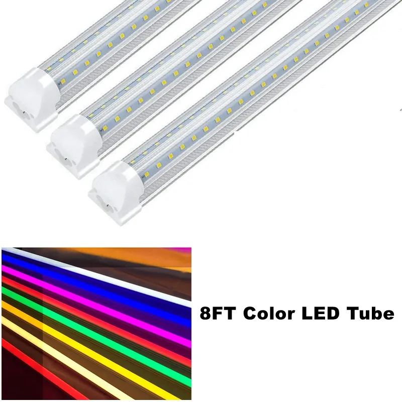 Colored fluorescent lights deals