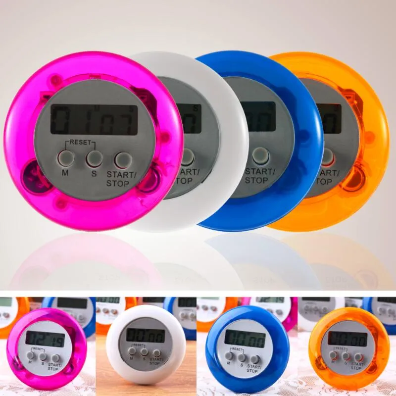 HENGBIRD 2 PCS Timer Digitale Da Cucina Mini Sveglia Digitale Con Timer Da Cucina Per Elettrodomestico Da Cucina Con Timer Da 100 Minuti - 13