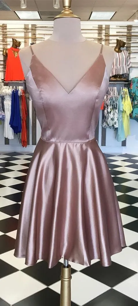 short sleeve dress knee length Short Sleeve Bow Waist Sheath Dress In Blush