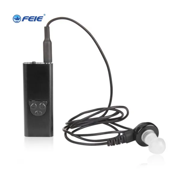 Germany Siemens Pockettio Pocket Hearing Aid Digital High Power Ear