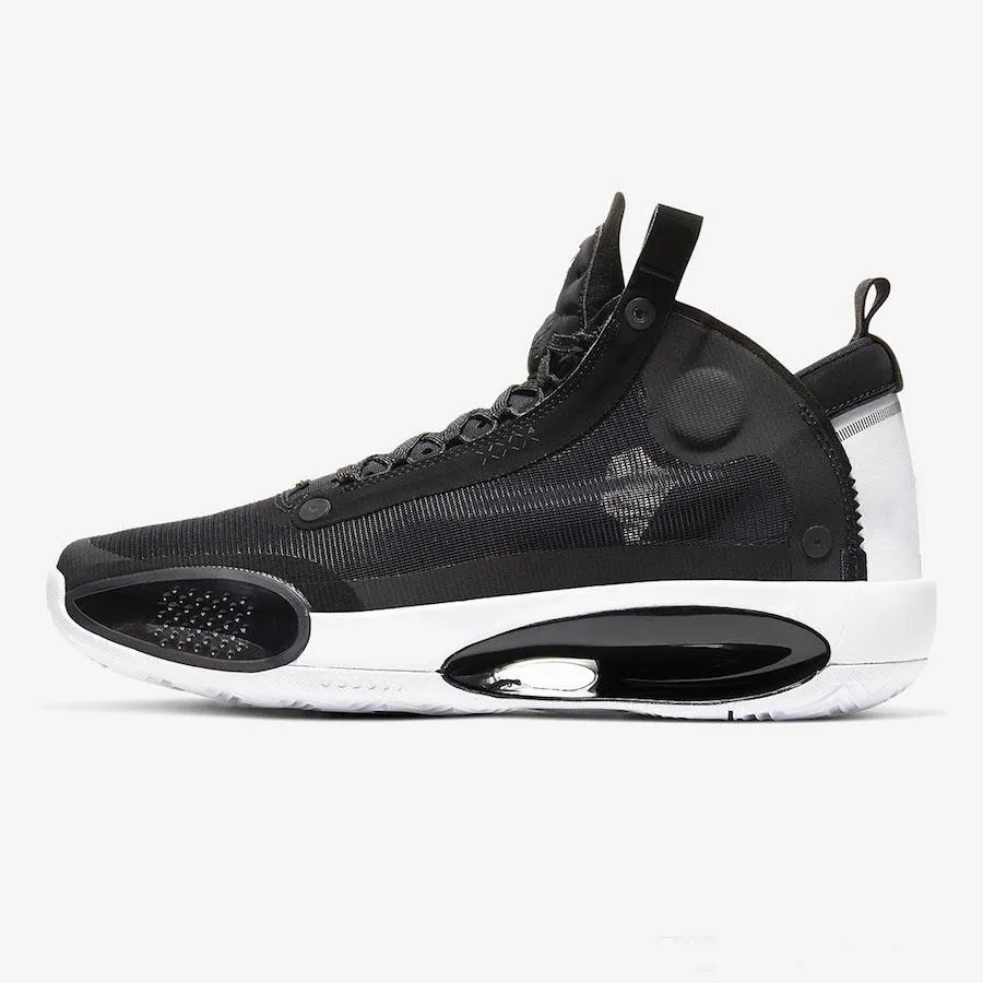 Basketball Shoes New XXXIV 34 Eclipse Amber Rise Red Orbit Blue Void